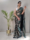 TY Zig zag Heavy Designer Party Wear Readymade Saree Suppliers In India